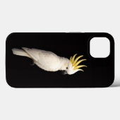 Zwarte 4 Luxe iPhone 13, Zwavelkuifkaketoe Case-Mate iPhone Case (Achterkant (horizontaal))