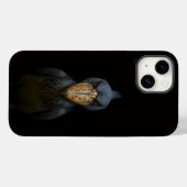 Zwarte 4 Luxe iPhone 14 Case-Mate, Schoenbekooieva Case-Mate iPhone Case (Achterkant (horizontaal))