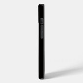 Zwarte 4 Luxe iPhone 14 Mate, Koraalvlinder Case-Mate iPhone Case (Achterkant / Links)