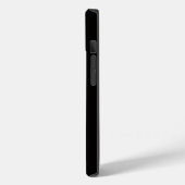 Zwarte 4 Luxe iPhone 14 Mate, Luipaardgekko Case-Mate iPhone Case (Achterkant / Links)