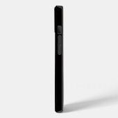 Zwarte 4 Luxe iPhone 14 Mate, Serene Chimpansee Case-Mate iPhone Case (Achterkant / Links)