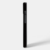 Zwarte 4 Luxe iPhone 14 Mate, trouwe Collie Case-Mate iPhone Case (Achterkant / Links)