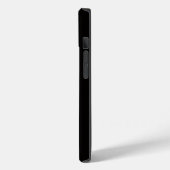 Zwarte 4 Luxe iPhone 14 Mate, Zachte Lemur Case-Mate iPhone Case (Achterkant / Links)