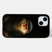 Zwarte 4 Luxe iPhone 15 Case-Mate, Rood Douc Langu Case-Mate iPhone Case (Achterkant (horizontaal))