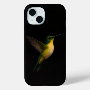 Zwarte 4 Luxe iPhone 15 Case-Mate, vliegende vogel Case
