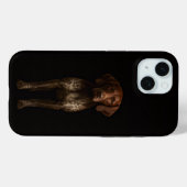 Zwarte 4 Luxe iPhone 15 Hoes, Duitse Pointer Hond Case-Mate iPhone Case (Achterkant (horizontaal))