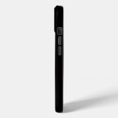 Zwarte 4 Luxe iPhone 15 Hoes, Serene Chimpansee Case-Mate iPhone Case (Achterkant / Links)