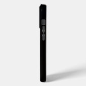 Zwarte 4 Luxe iPhone 15 Pro Case-Mate, Black Mamba Case-Mate iPhone Case (Achterkant / Links)