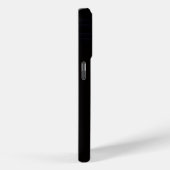 Zwarte 4 Luxe iPhone 15 Pro Case-Mate, Black Mamba Case-Mate iPhone Case (Achterkant / Rechts)