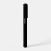 Zwarte 4 Luxe iPhone 15 Pro Case-Mate, Black Mamba Hoesje (Rechterkant)