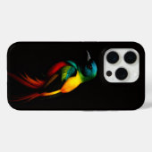 Zwarte 4 Luxe iPhone 15 Pro Case-Mate, Regenboogvo Case-Mate iPhone Case (Achterkant (horizontaal))