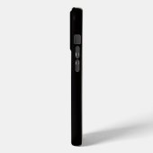 Zwarte 4 Luxe iPhone 15 Pro Mate Duitse Herder Case-Mate iPhone Case (Achterkant / Links)