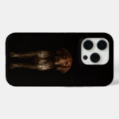 Zwarte 4 Luxe iPhone 15 Pro Mate, Duitse Pointer Case-Mate iPhone Case (Achterkant (horizontaal))