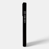 Zwarte 4 Luxe iPhone 15 Pro Mate Elegante Gazella Case-Mate iPhone Case (Achterkant / Links)