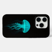 Zwarte 4 Luxe iPhone 15 Pro Mate Groene kwal Case-Mate iPhone Case (Achterkant (horizontaal))