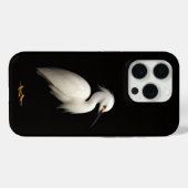Zwarte 4 Luxe iPhone 15 Pro Mate Grote Zilverreige Case-Mate iPhone Case (Achterkant (horizontaal))