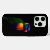 Zwarte 4 Luxe iPhone 15 Pro Mate Lori, parkiet Case-Mate iPhone Case (Achterkant (horizontaal))