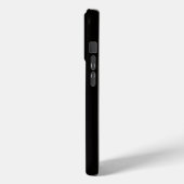 Zwarte 4 Luxe iPhone 15 Pro Mate Luipaardgekko Case-Mate iPhone Case (Achterkant / Links)