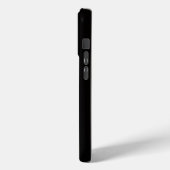 Zwarte 4 Luxe iPhone 15 Pro Mate Serene Chimpansee Case-Mate iPhone Case (Achterkant / Links)