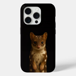 Zwarte 4 Luxe iPhone 15 Pro Mate Sweet Quoll Case