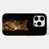 Zwarte 4 Luxe iPhone 15 Pro Mate Sweet Quoll Case-Mate iPhone Case (Achterkant (horizontaal))