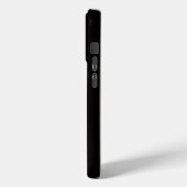 Zwarte 4 Luxe iPhone 15 Pro Mate Zachte Lemur Case-Mate iPhone Case (Achterkant / Links)
