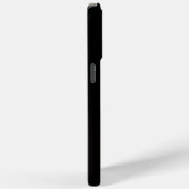Zwarte 4 Luxe iPhone 15 Pro Max, Blauwe Lintaal Case-Mate iPhone Case (Achterkant / Rechts)