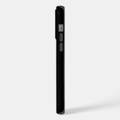 Zwarte 4 Luxe iPhone 15 Pro Max, Duitse Pointer Ho Hoesje (Linkerkant)