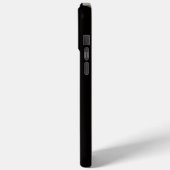 Zwarte 4 Luxe iPhone 15 Pro Max, Elegante Wezel Case-Mate iPhone Case (Achterkant / Links)
