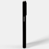 Zwarte 4 Luxe iPhone 15 Pro Max, Elegante Wezel Case-Mate iPhone Case (Achterkant / Rechts)