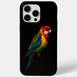 Zwarte 4 Luxe iPhone 15 Pro Max, oostelijke rosell Max Hoesje