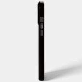 Zwarte 4 Luxe iPhone 15 Pro Max, oostelijke rosell Case-Mate iPhone Case (Achterkant / Links)