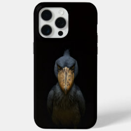 Zwarte 4 Luxe iPhone 15 Pro Max, Schoffelbird Max Hoesje