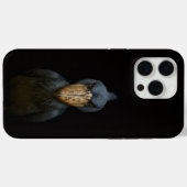Zwarte 4 Luxe iPhone 15 Pro Max, Schoffelbird Case-Mate iPhone Case (Achterkant (horizontaal))