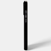 Zwarte 4 Luxe iPhone 15 Pro Max, Stille Lynx Case-Mate iPhone Case (Achterkant / Links)