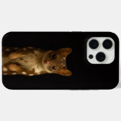 Zwarte 4 Luxe iPhone 15 Pro Max, Sweet Quoll Case-Mate iPhone Case (Achterkant (horizontaal))
