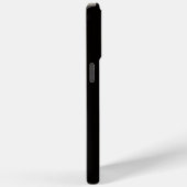 Zwarte 4 Luxe iPhone 15 Pro Max, Zachte Lemur Case-Mate iPhone Case (Achterkant / Rechts)