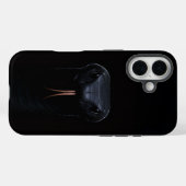 Zwarte 4 Luxe iPhone 16 Case-Mate, Black Mamba Case-Mate iPhone Case (Achterkant (horizontaal))