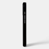 Zwarte 4 Luxe iPhone 16 Case-Mate, Black Mamba Case-Mate iPhone Case (Achterkant / Links)