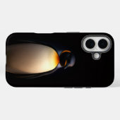 Zwarte 4 Luxe iPhone 16 Case-Mate, Keizerspinguïn Case-Mate iPhone Case (Achterkant (horizontaal))