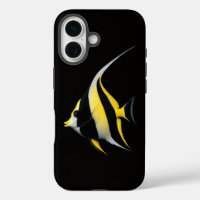 Zwarte 4 Luxe iPhone 16 Case-Mate, Moorish Idol
