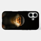 Zwarte 4 Luxe iPhone 16 Case-Mate, Rood Douc Langu Case-Mate iPhone Case (Achterkant (horizontaal))