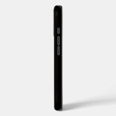 Zwarte 4 Luxe iPhone 16 Mate, Blauwe Gele Ara Case-Mate iPhone Case (Achterkant / Links)