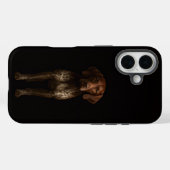 Zwarte 4 Luxe iPhone 16 Mate, Duitse Pointer Case-Mate iPhone Case (Achterkant (horizontaal))