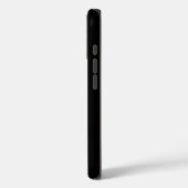 Zwarte 4 Luxe iPhone 16 Mate, Elegante Ooievaar Case-Mate iPhone Case (Achterkant / Links)