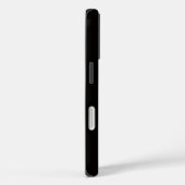 Zwarte 4 Luxe iPhone 16 Mate, Grote Witte Haai Case-Mate iPhone Case (Achterkant / Rechts)