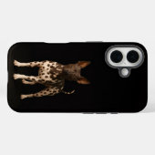 Zwarte 4 Luxe iPhone 16 Mate, Haarloze Terrierhond Case-Mate iPhone Case (Achterkant (horizontaal))