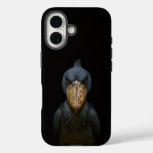 Zwarte 4 Luxe iPhone 16 Mate, Schoenbekooievaar