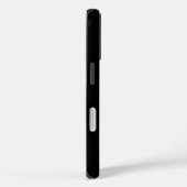 Zwarte 4 Luxe iPhone 16 Mate, Zachte Lemur Case-Mate iPhone Case (Achterkant / Rechts)