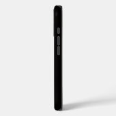 Zwarte 4 Luxe iPhone 16 Mate, Zachte Lemur Case-Mate iPhone Case (Achterkant / Links)